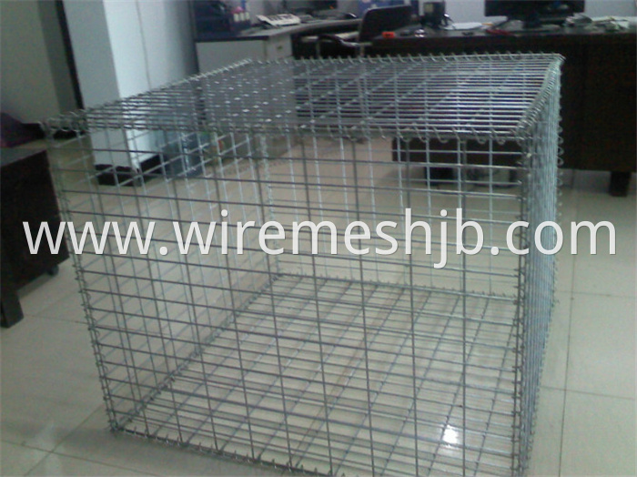 Welding Stone Cage